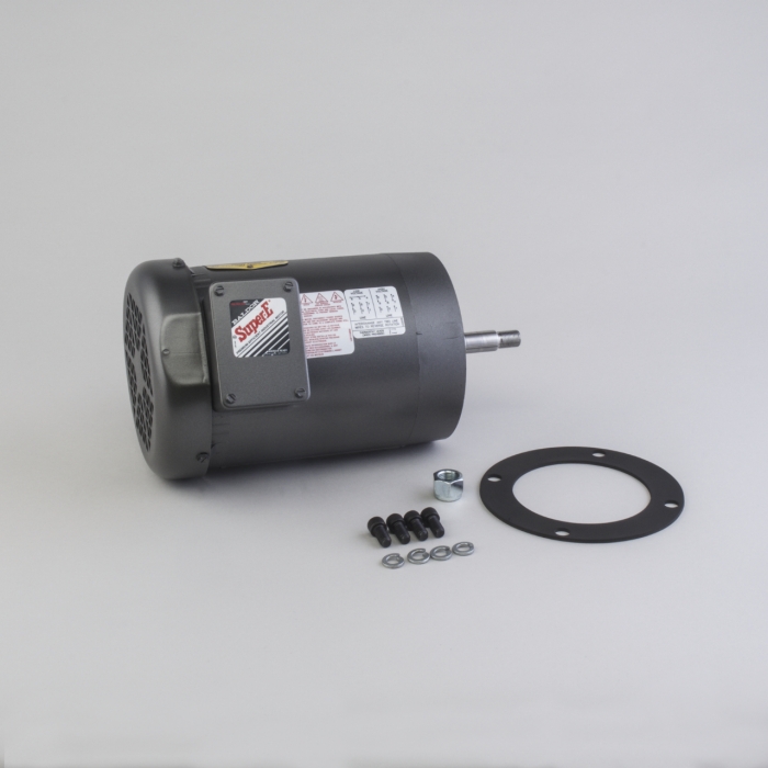 1 HP MOTOR 1B00101-05 WITH GASKET & MOTOR MOUNT