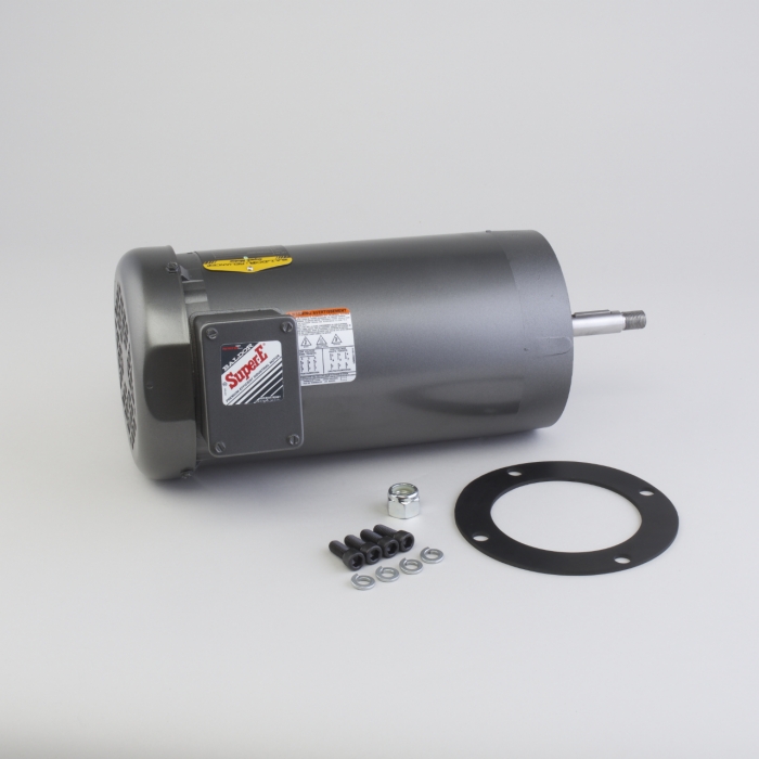 3 HP MOTOR 1B00101-03 WITH GASKET & MOTOR MOUNT