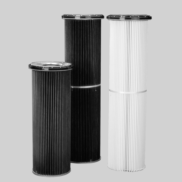 SILOAIR ULTRA-WEB SB CARTRIDGE FILTER 203 MM OD X 813 MM L (8.00" OD X 32.00" L)