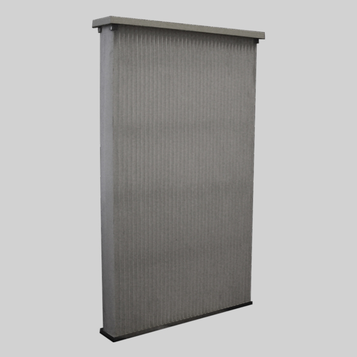 UNICELL ULTRA-WEB SB CD PANEL FILTER 803 MM L X 476 MM W X 73.15 MM D (31.63 " L X 18.75" W X 2.88" D)