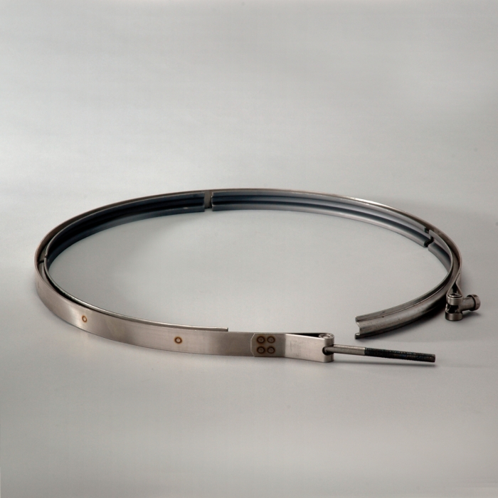 CLAMP, V-BAND 15 IN (381 MM) STAINLESS