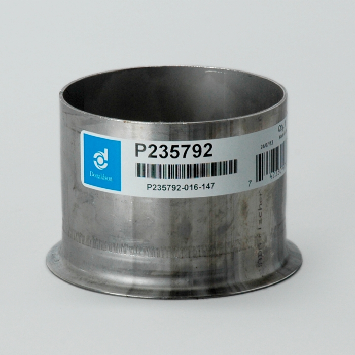CONNECTOR FLARED, 4 IN (102 MM)