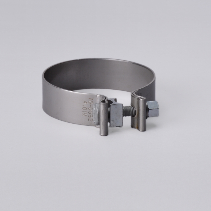CLAMP, ACCUSEAL 3 IN (76 MM) STAINLESS