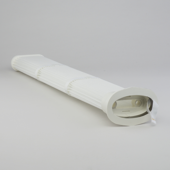 RF SNAP IN SYNTHETIC ULTRA-WEB SB TOP LOAD PLEATED BAG FILTER (117 MM X 192 MM)OD X 1054 MM L, (4.60" X 7.54")OD X 41.50"L)