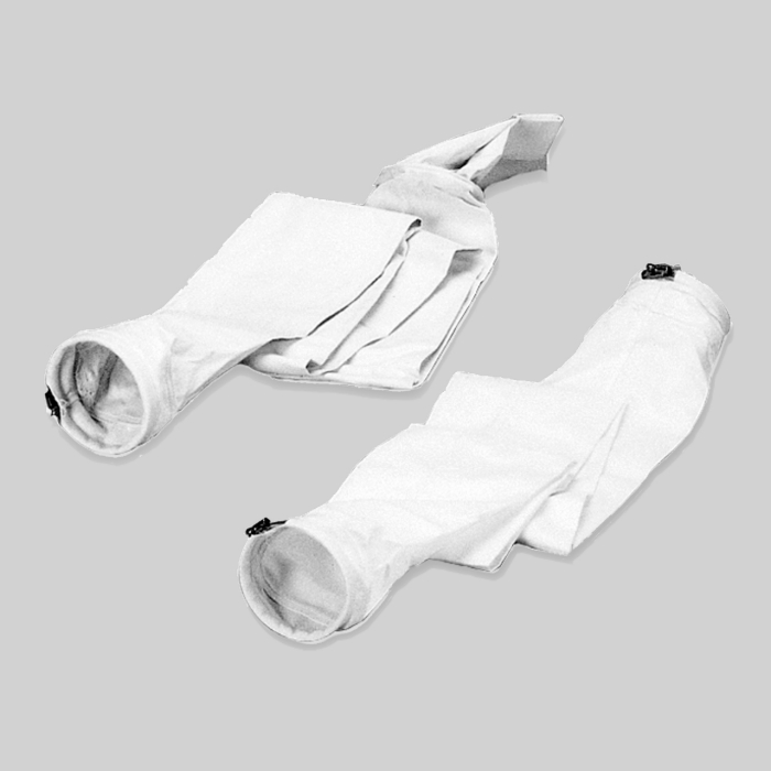9 OZ POLYESTER SATEEN BAG FILTER, 152 MM DIA. X 1422 MM L (6.00" DIA. X 56.00" L)
