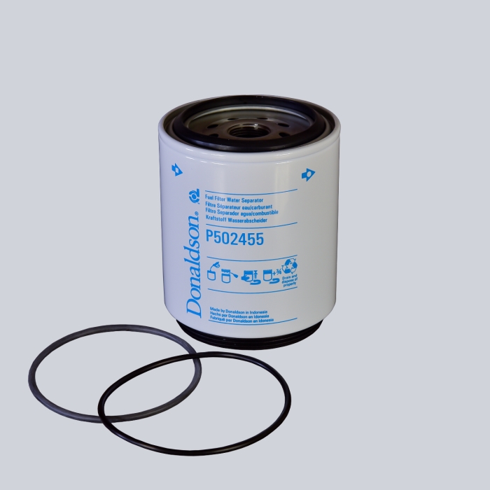 FUEL FILTER, WATER SEPARATOR SPIN-ON