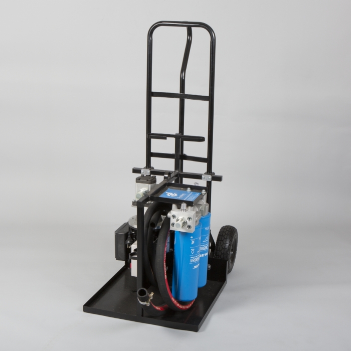 PORTABLE FILTER ASSEMBLY