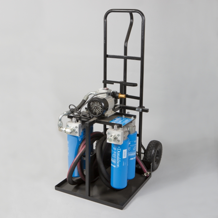 PORTABLE FILTER ASSEMBLY