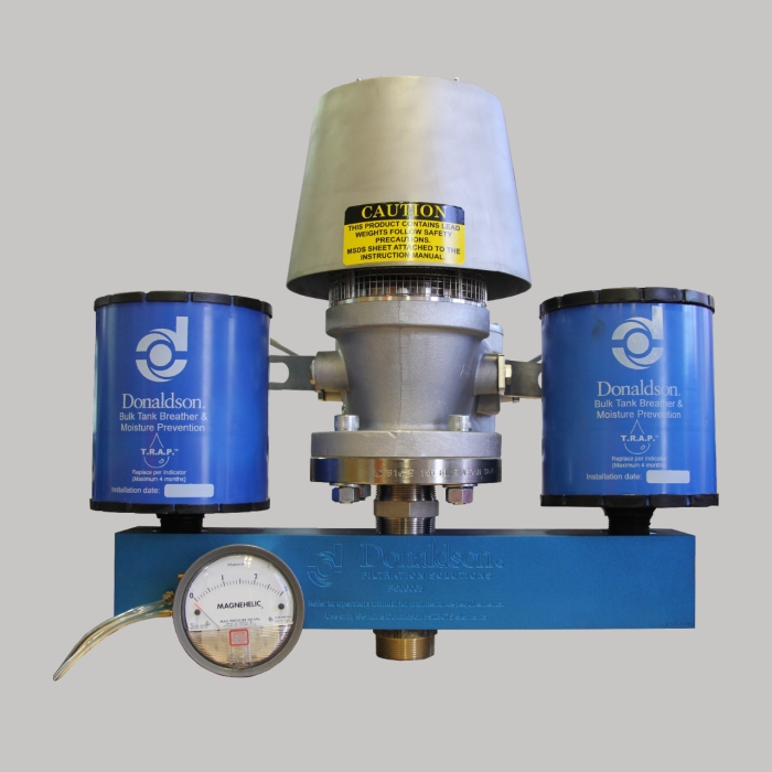 BREATHER ASSEMBLY, BULK TRAP