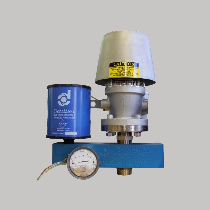 BREATHER ASSEMBLY, BULK TRAP