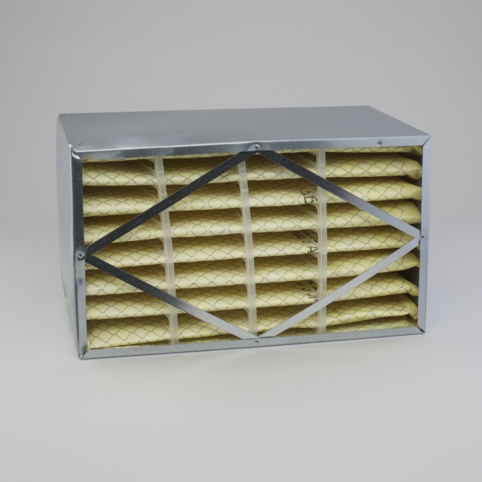 MINI-MIST 500 95% ASHRAE XE PANEL FILTER 492 MM L X 289 MM W X 292 MM D (19.38 " L X 11.38" W X 11.50" D)