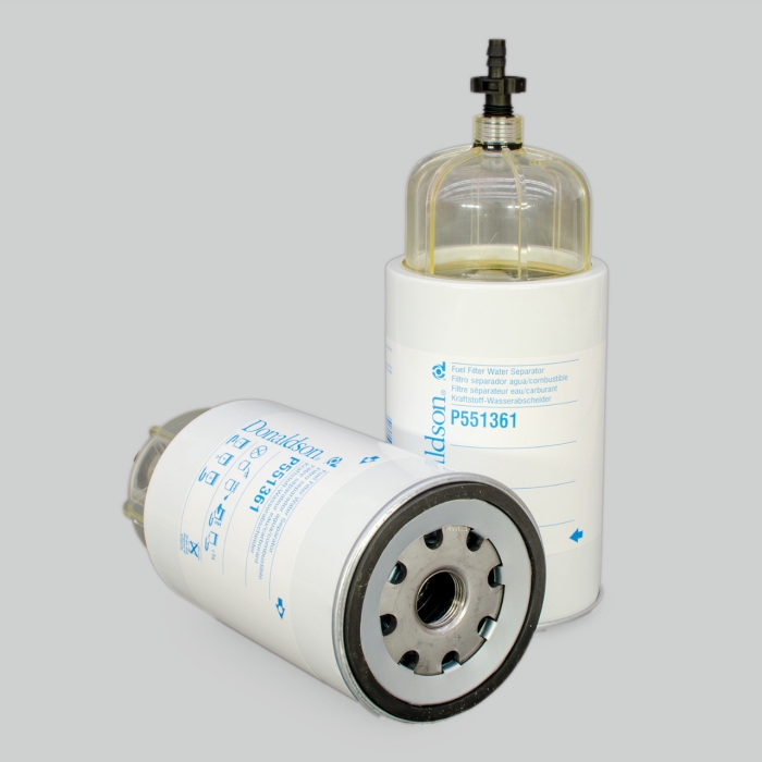 FUEL FILTER, WATER SEPARATOR SPIN-ON