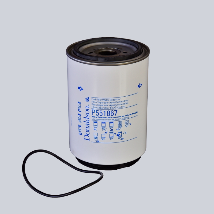 FUEL FILTER, WATER SEPARATOR SPIN-ON