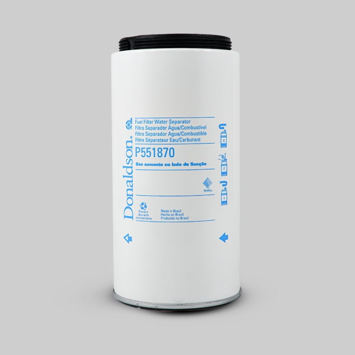 FUEL FILTER, WATER SEPARATOR SPIN-ON