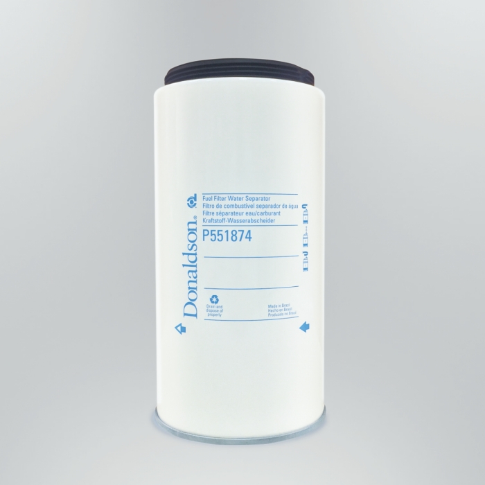 FUEL FILTER, WATER SEPARATOR SPIN-ON