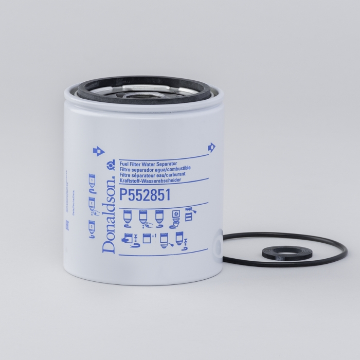 FUEL FILTER, WATER SEPARATOR SPIN-ON
