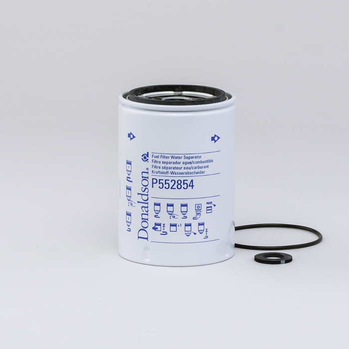 FUEL FILTER, WATER SEPARATOR SPIN-ON