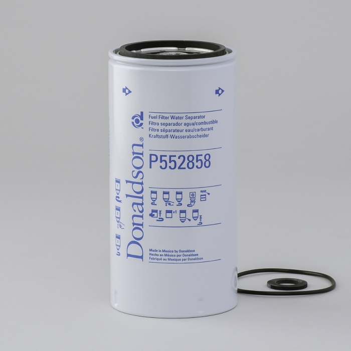 FUEL FILTER, WATER SEPARATOR SPIN-ON