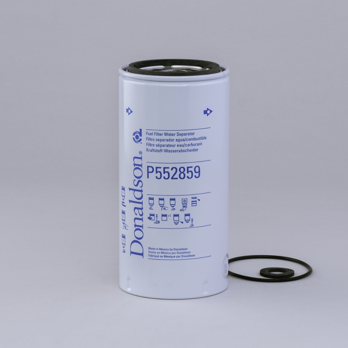 FUEL FILTER, WATER SEPARATOR SPIN-ON