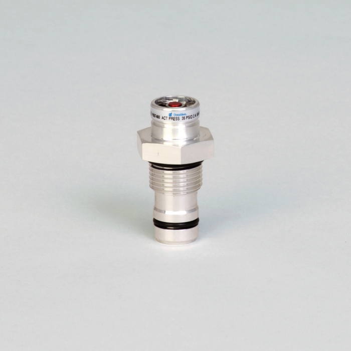HYDRAULIC INDICATOR ASSEMBLY, VISUAL