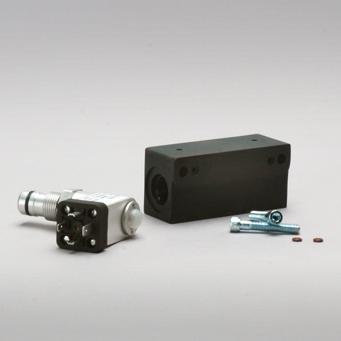 HYDRAULIC INDICATOR ASSEMBLY, VISUAL/ELECTRICAL
