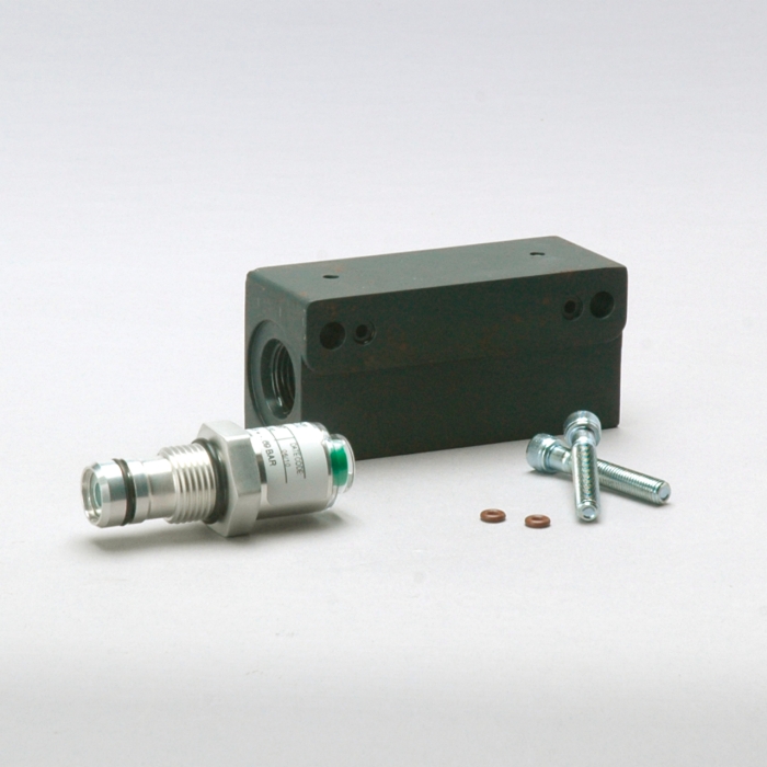 HYDRAULIC INDICATOR ASSEMBLY, VISUAL