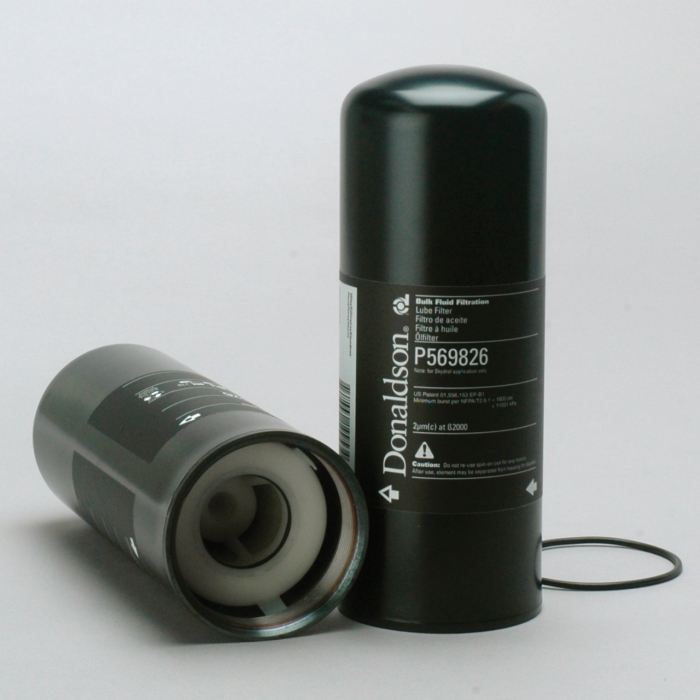 LUBE FILTER, SPIN-ON FULL FLOW