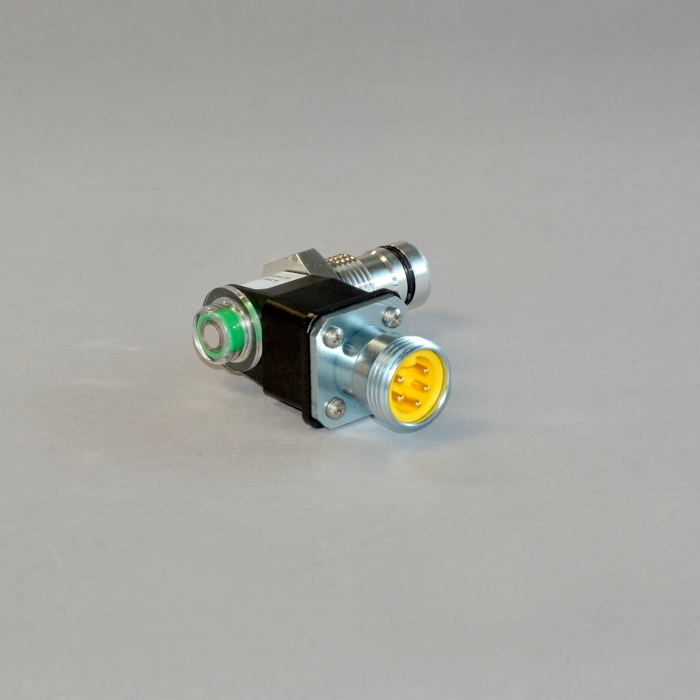 HYDRAULIC INDICATOR ASSEMBLY, VISUAL/ELECTRICAL