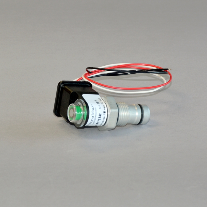 HYDRAULIC INDICATOR ASSEMBLY, VISUAL/ELECTRICAL