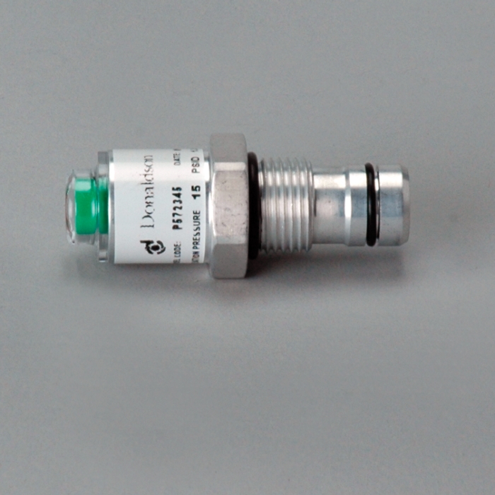 HYDRAULIC INDICATOR ASSEMBLY, VISUAL