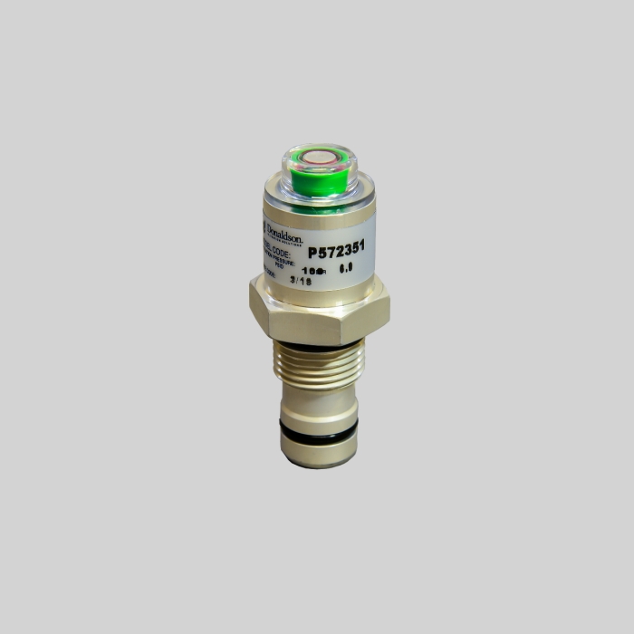 HYDRAULIC INDICATOR ASSEMBLY, VISUAL