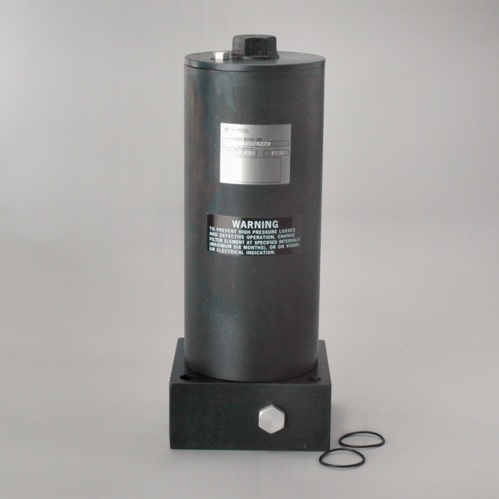 HYDRAULIC FILTER ASSEMBLY
