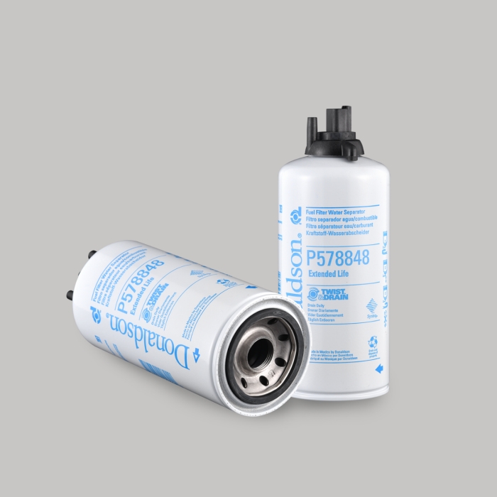 FUEL FILTER, WATER SEPARATOR SPIN-ON