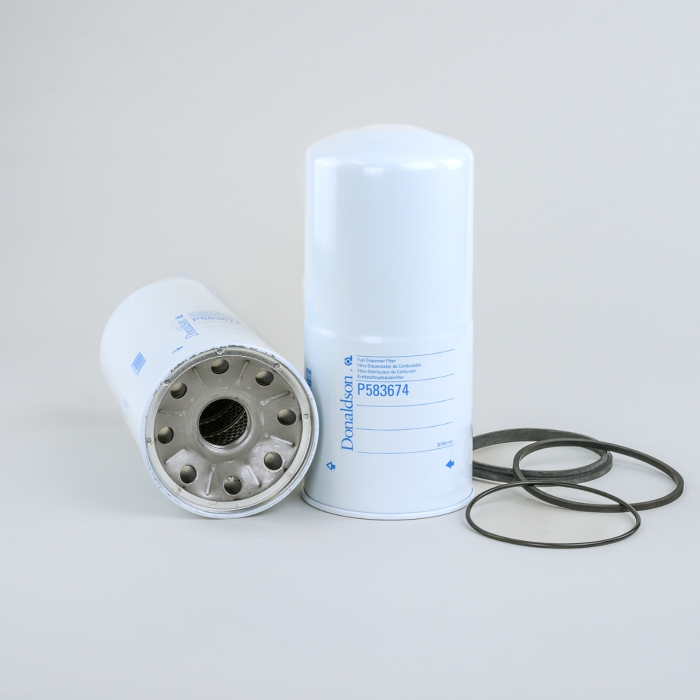 BULK FUEL FILTER, DISPENSER SPIN-ON