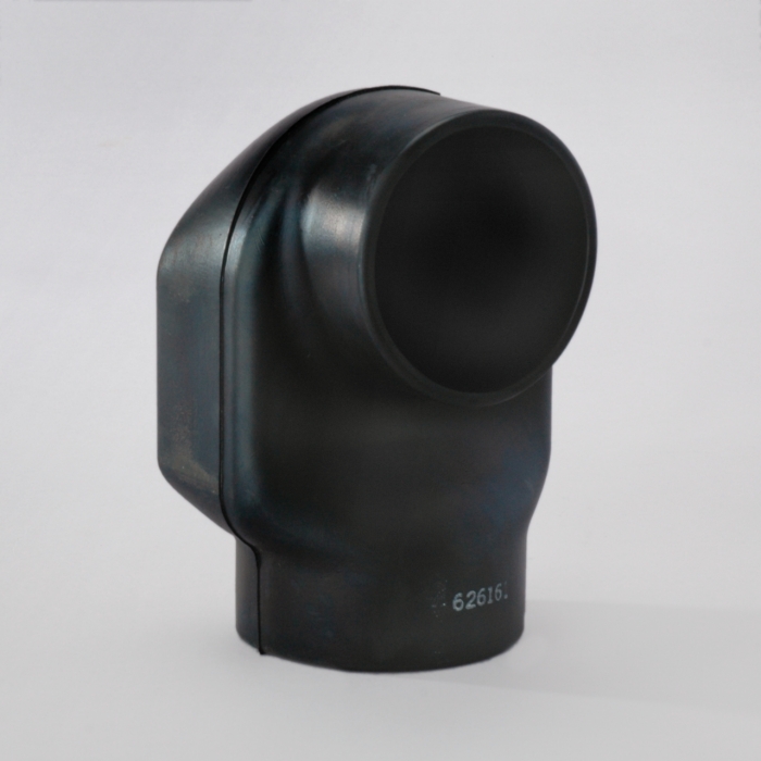 ELBOW, 90 DEGREE REDUCER, RUBBER COBRA ADAPTER