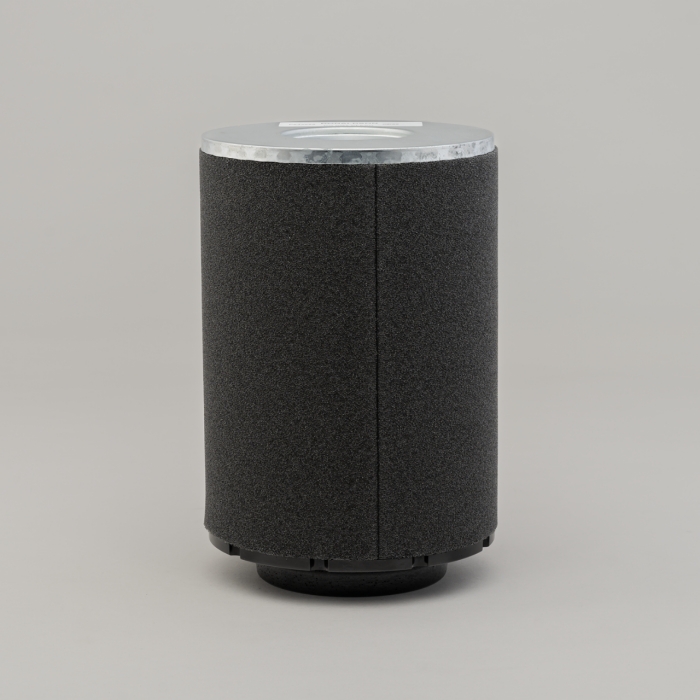 AIR FILTER, ROUND VENTILATION