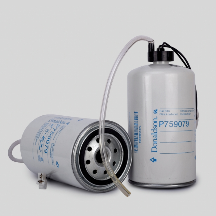 FUEL FILTER, WATER SEPARATOR SPIN-ON