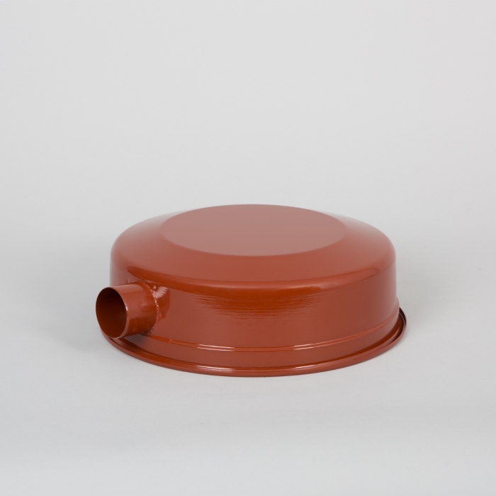 DUST CUP, VACUATOR VALVE HORIZONTAL STYLE