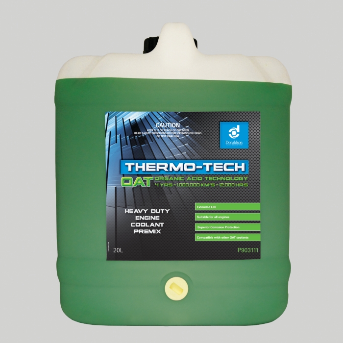 COOLANT, PRE-MIX OAT (205 L)