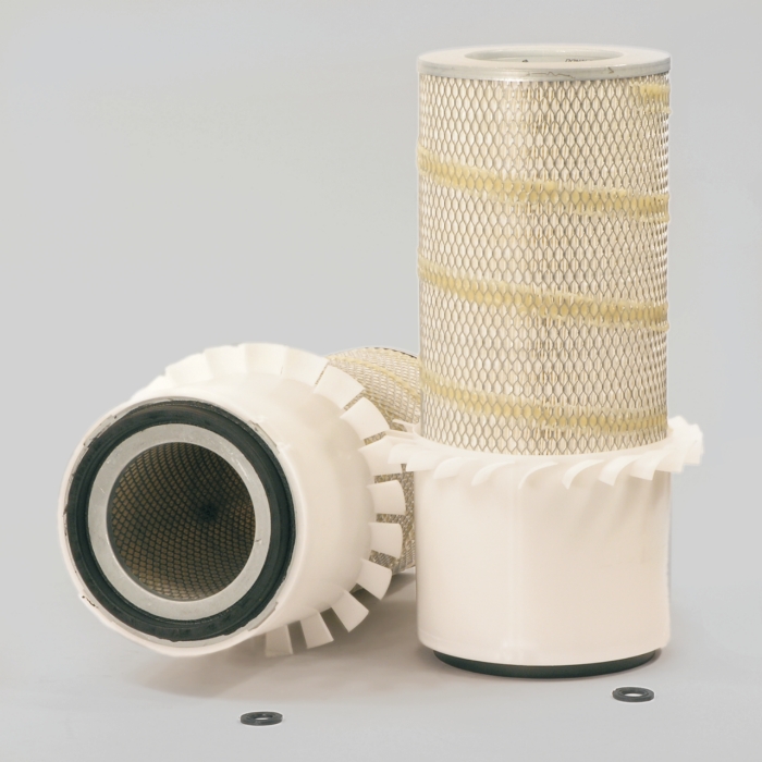 AIR FILTER, PRIMARY FINNED