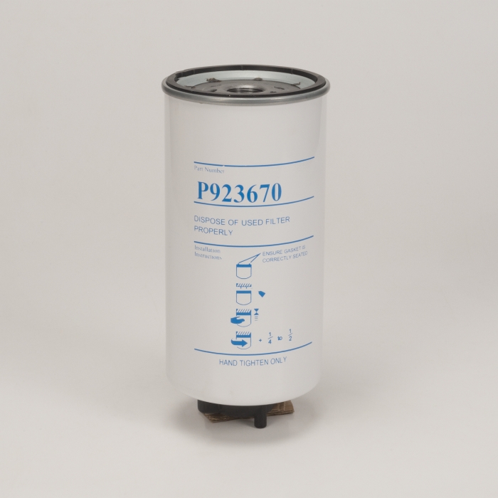 FUEL FILTER, WATER SEPARATOR SPIN-ON