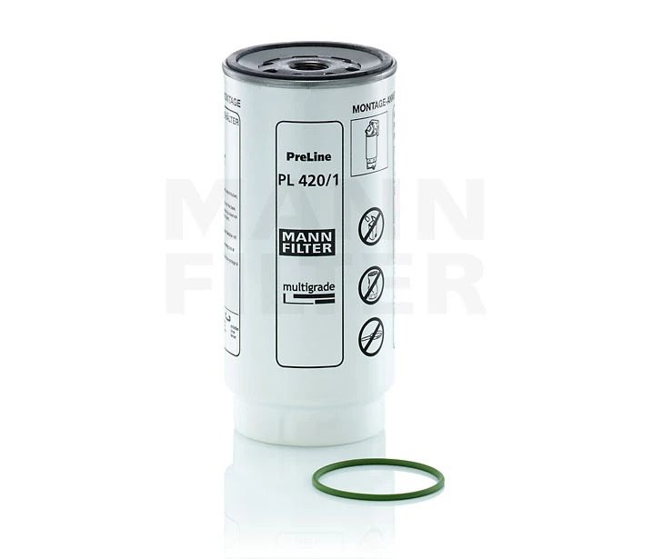 Filtro gasolio MANN