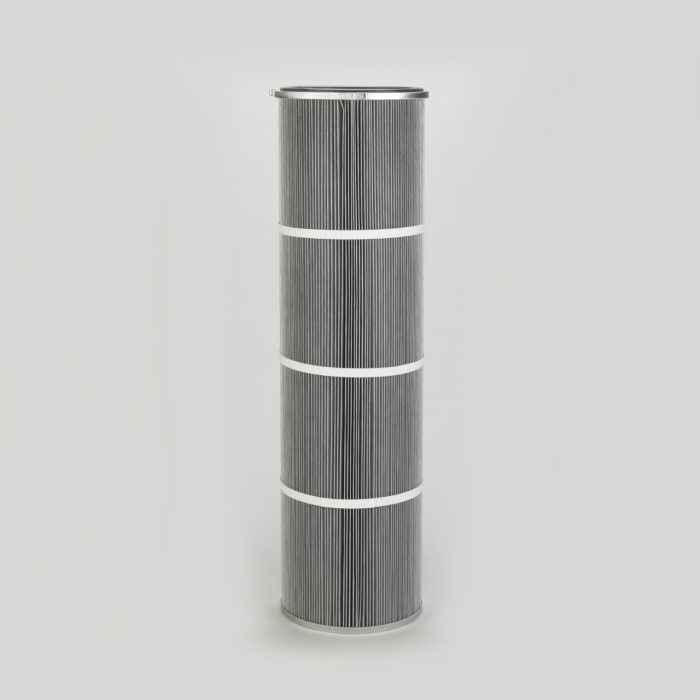 CARTRIDGE FILTER QUICK FIX 3 HOOK POLYESTER ANTI-STATIC WITH PTFE EU FOOD OD 325 MM X L 600 MM DAP & CAP