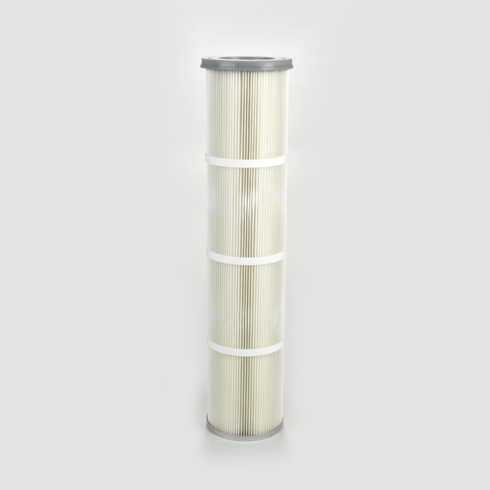 CARTRIDGE FILTER OPEN/CLOSED POLYESTER ANTI-STATIC OD 215 MM X L 1000 MM PLUG END CAP