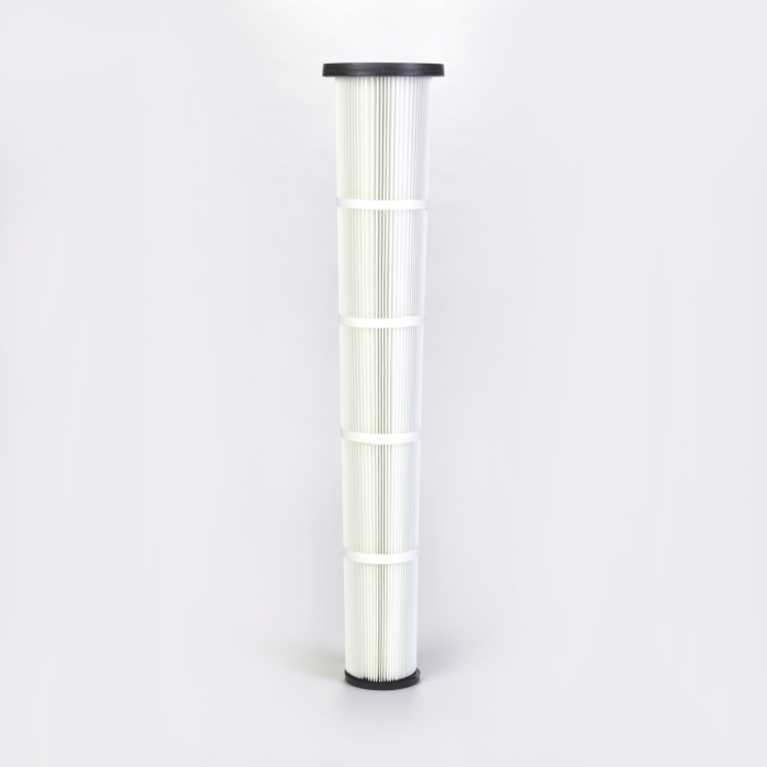CARTRIDGE OPEN/CLOSED POLYESTER OD (350 X 250) MM X L 705 MM CONICAL