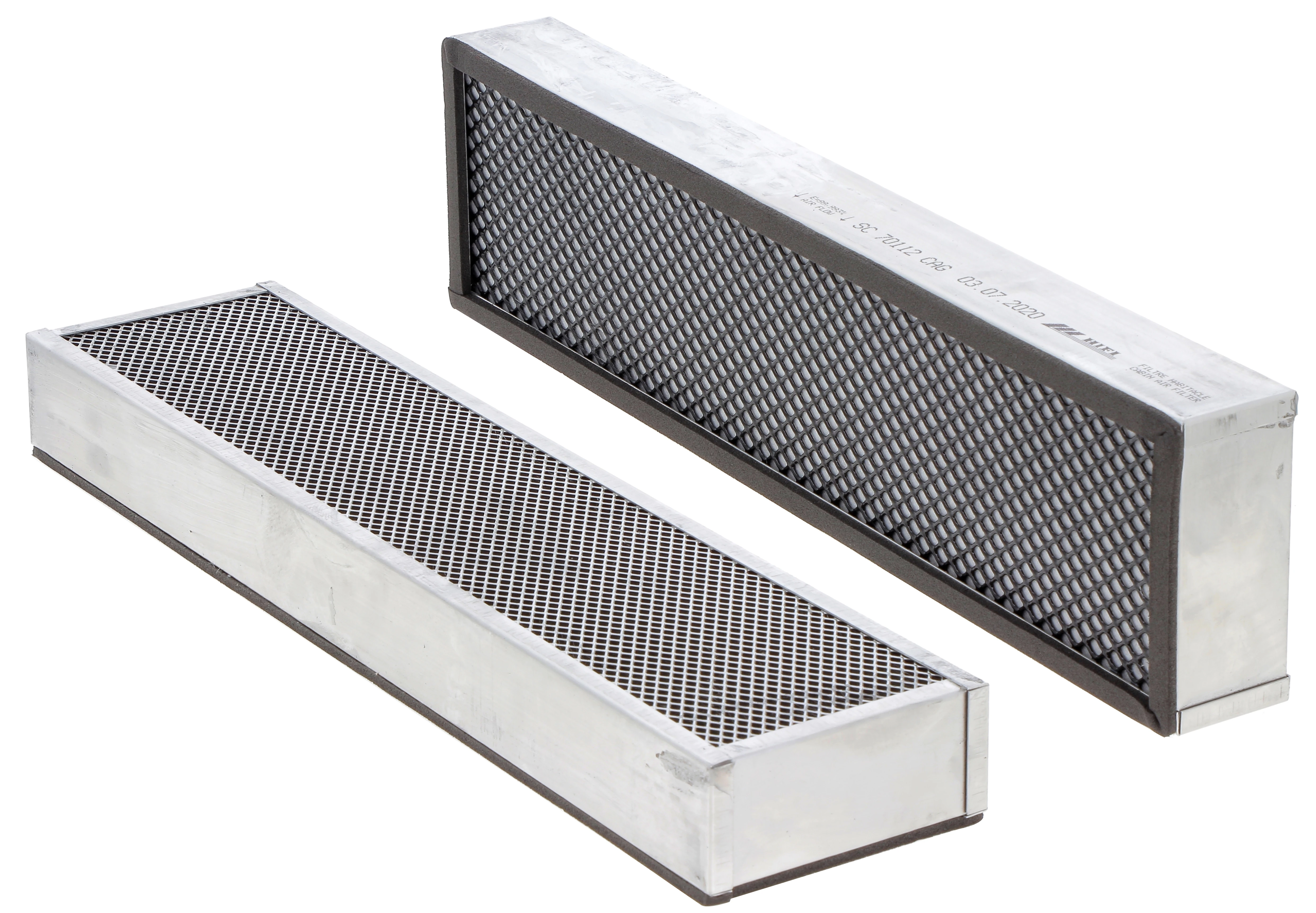 Filtro cabina carboni attivi HI-FI