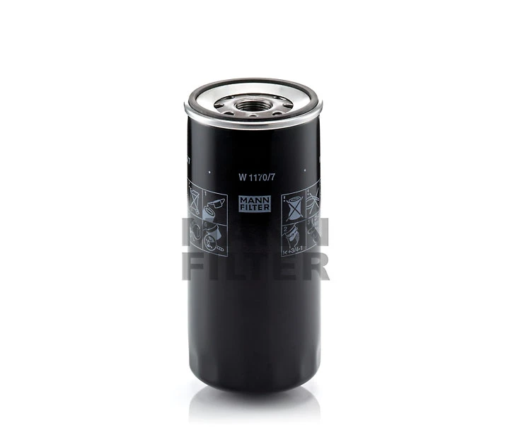 Filtro olio MANN
