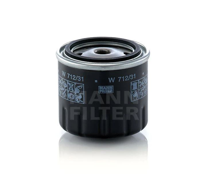 Filtro olio MANN