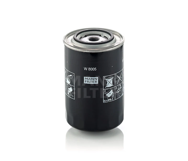 Filtro olio MANN