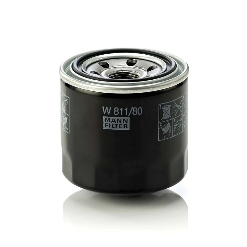 Filtro olio MANN